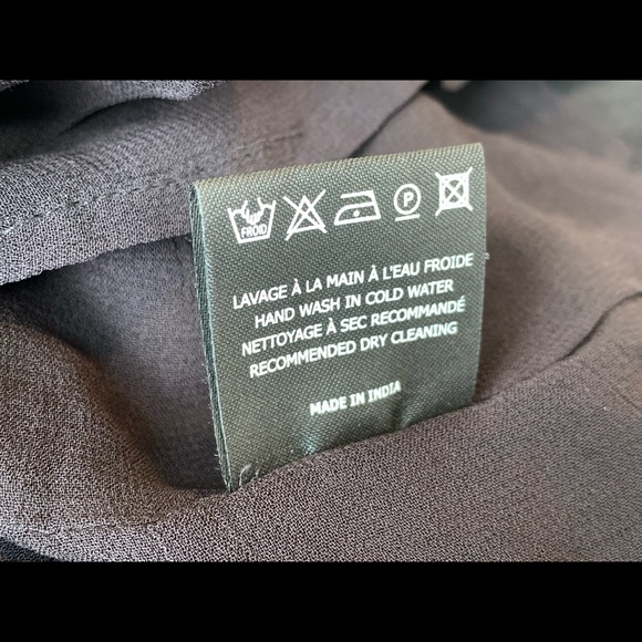 Isabel Marant Etoile Kamelie Tiered Voile Mini Skirt - Black - Picture 5 of 6